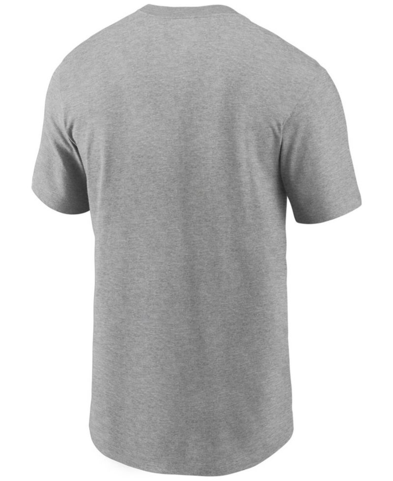Men's Heathered Gray Cleveland Browns Hometown Collection The Land T-shirt