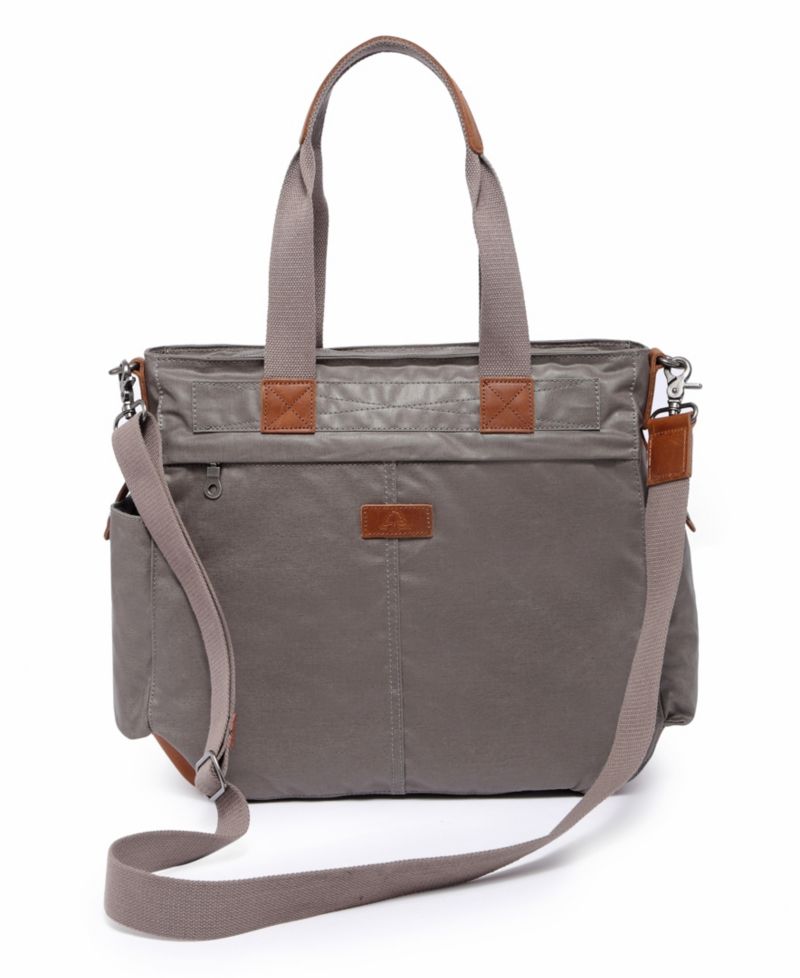 Urban Light Coated Canvas Tote Bag