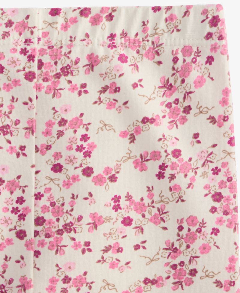 Baby Girls' Mix & Match Floral-Print Leggings