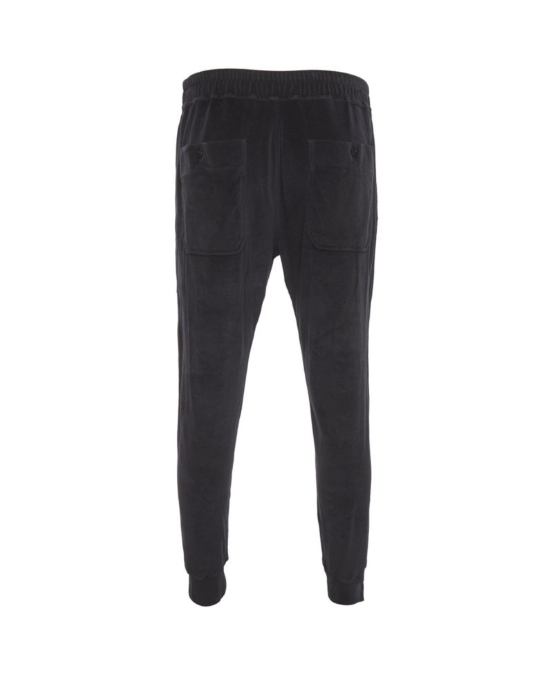 Men's Velour Drawstring Sweatpants