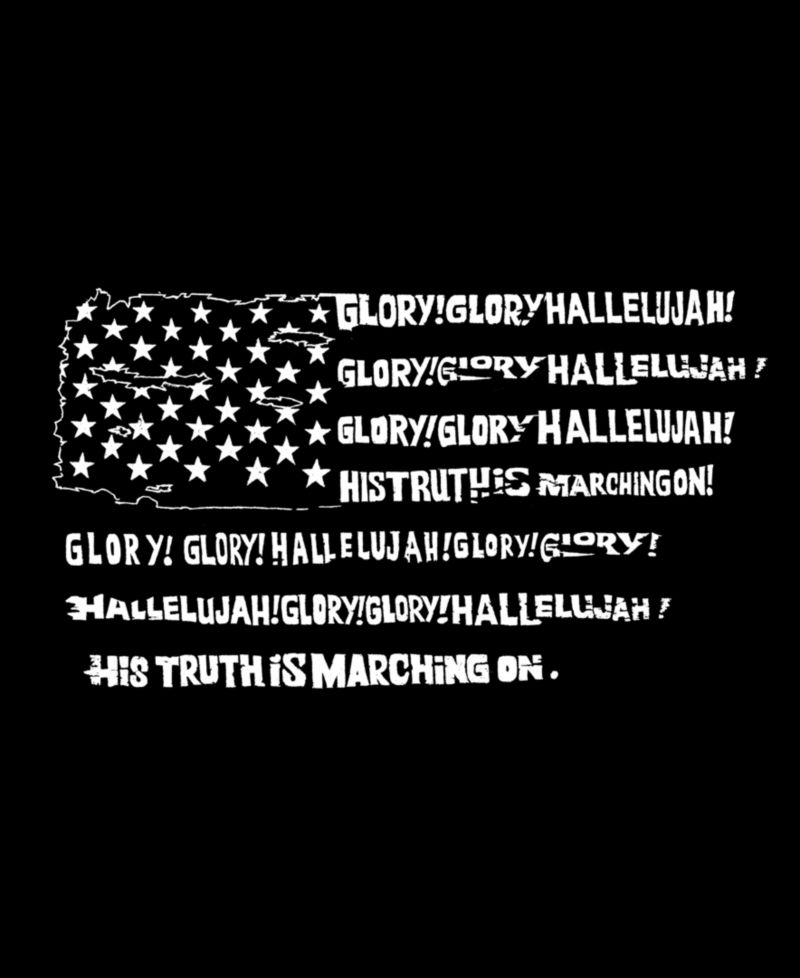 Men's American Flag Inspirational Quote Graphic Tank Top