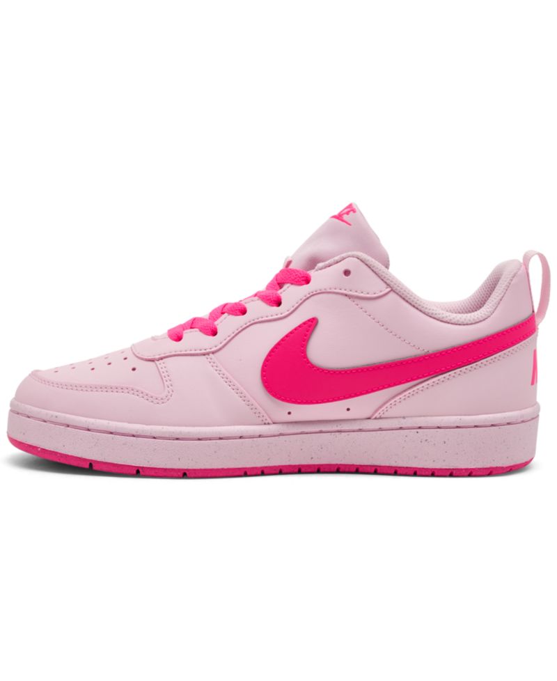 Big Kids Court Borough Low Recraft Casual Sneakers from Finish Line