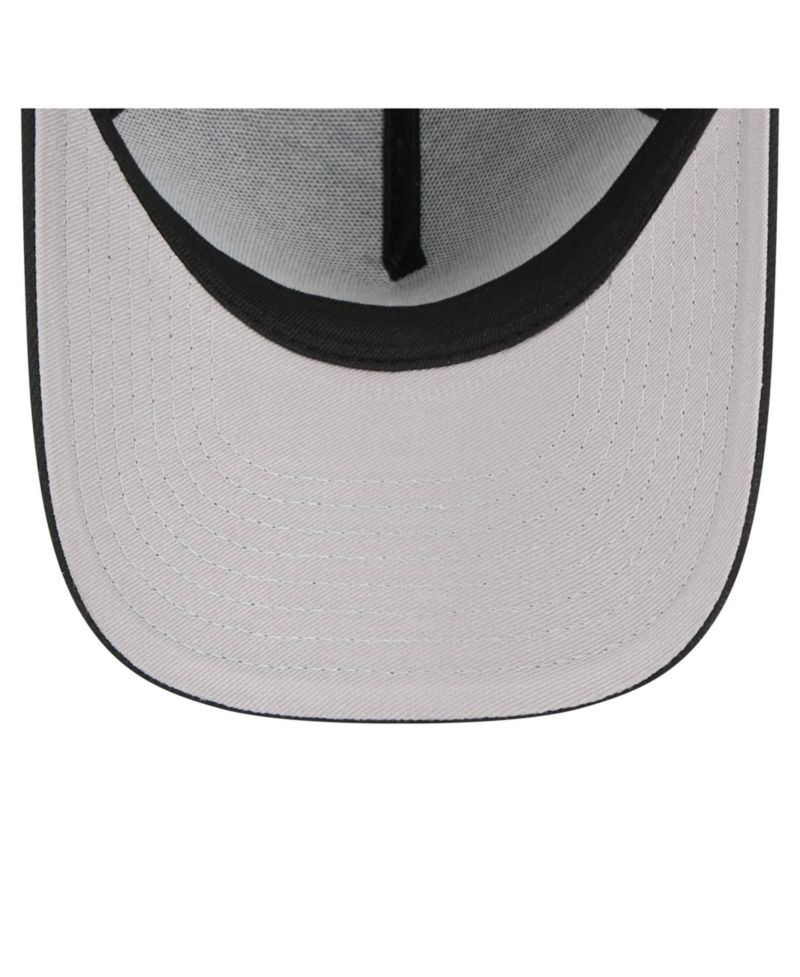 Big Boys and Girls Black Atlanta Falcons 9FORTY A-Frame Adjustable Hat