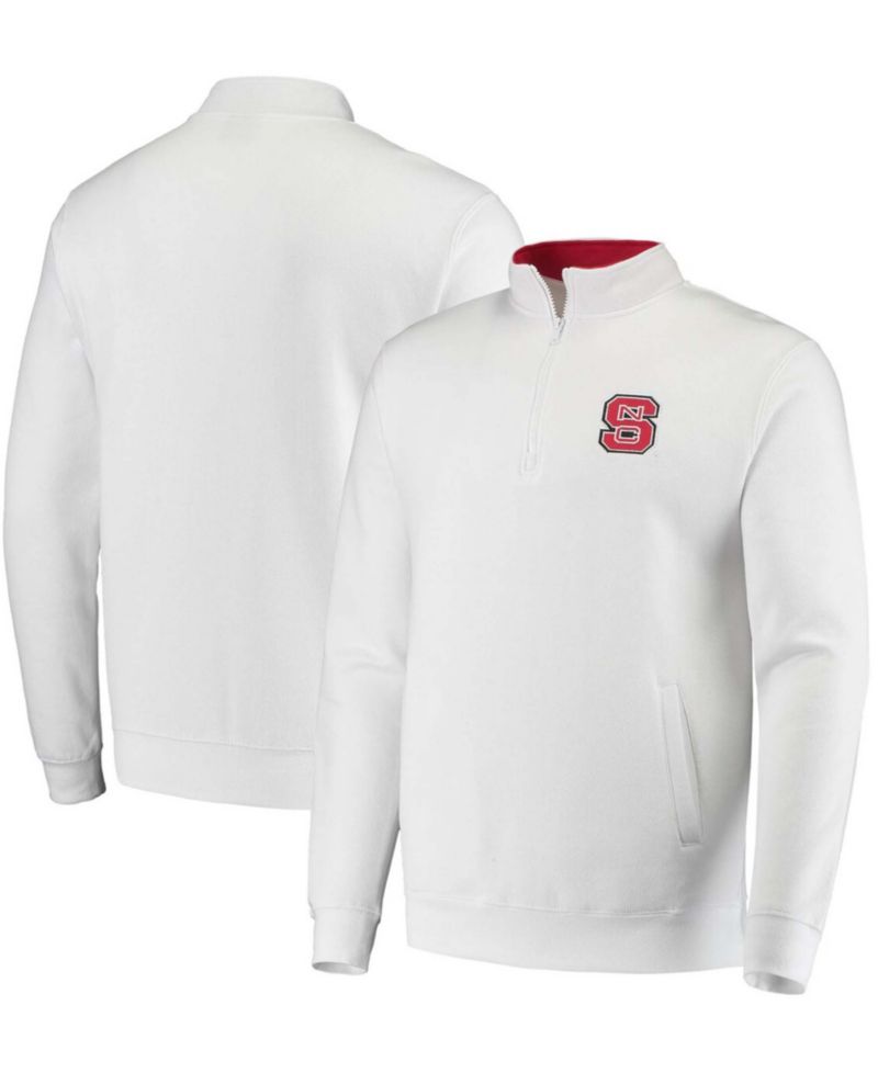Men's NC State Wolfpack Tortugas Logo Quarter-Zip Jacket