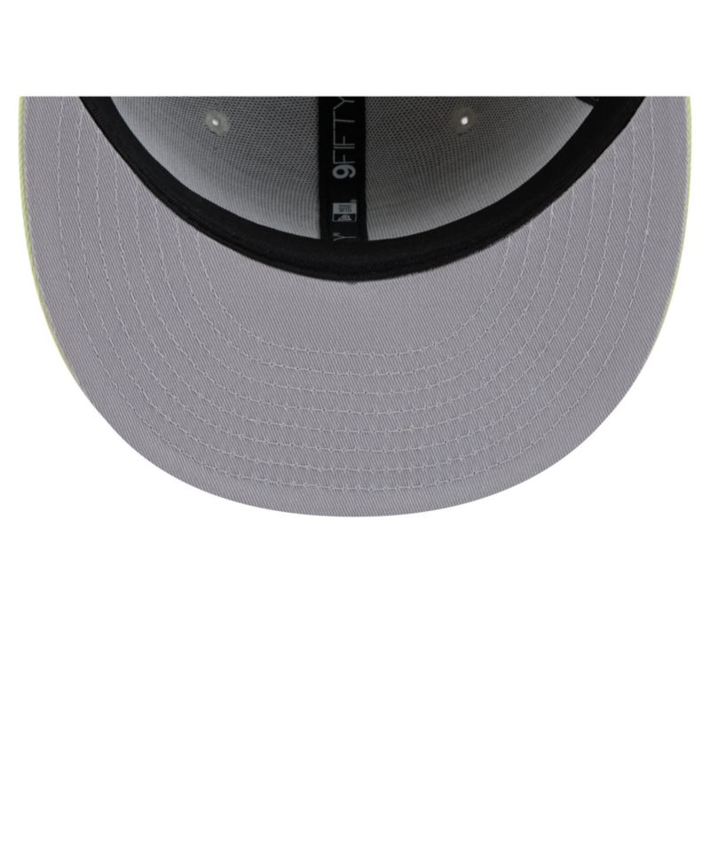 Men's Gray/Yellow Boston Celtics Color Pack Two-Tone 9FIFTY Snapback Hat