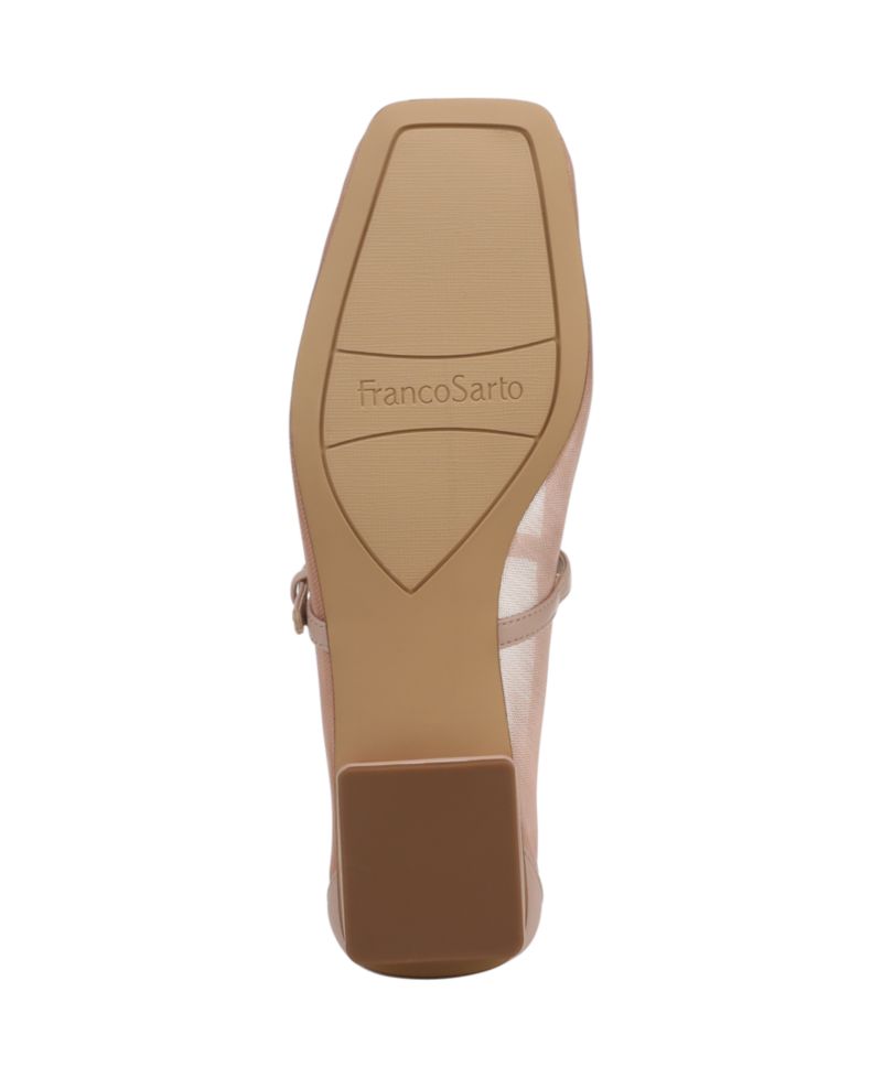 Women's Tinsley Square Toe Mary Jane Flats