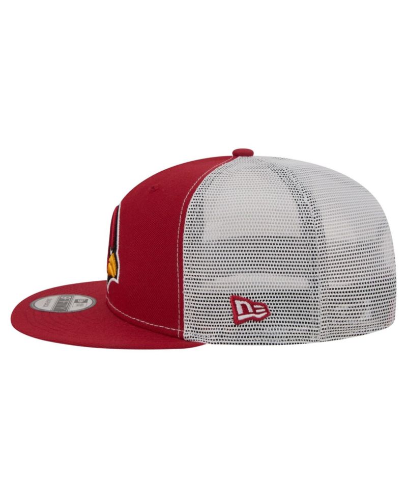 Men's Cardinal Arizona Cardinals Core Team 9FIFTY Trucker Snapback Hat