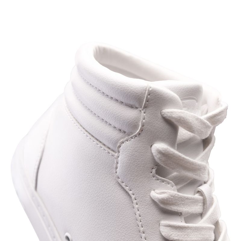 Men's White High-top Sneaker