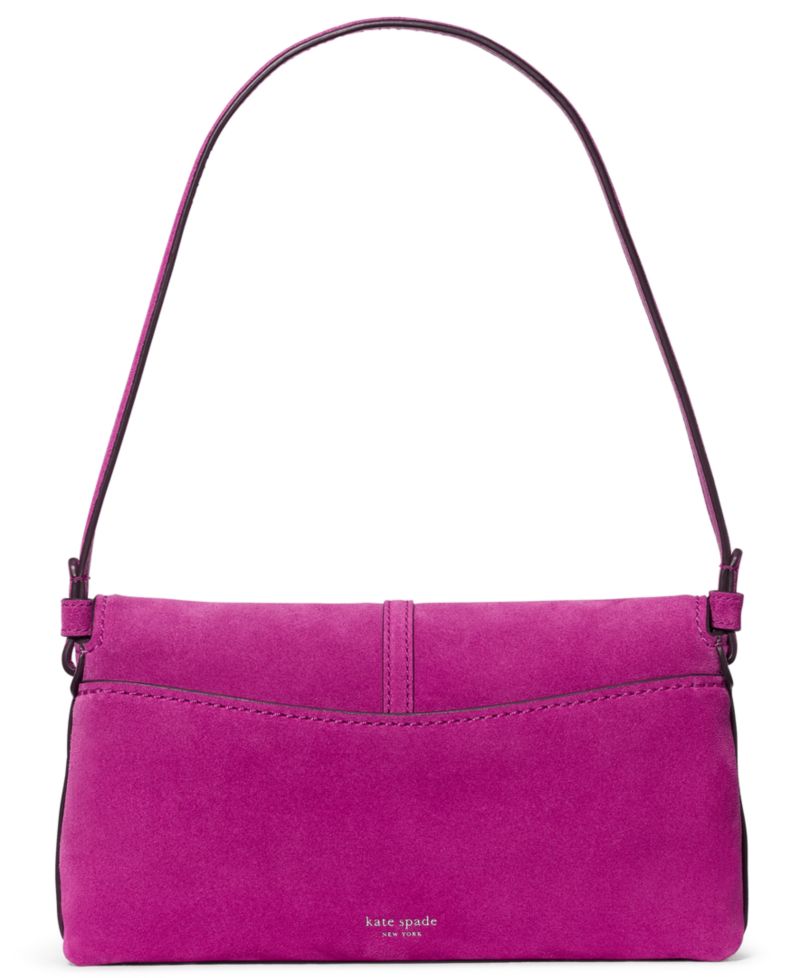 Loop Suede Small Shoulder Bag