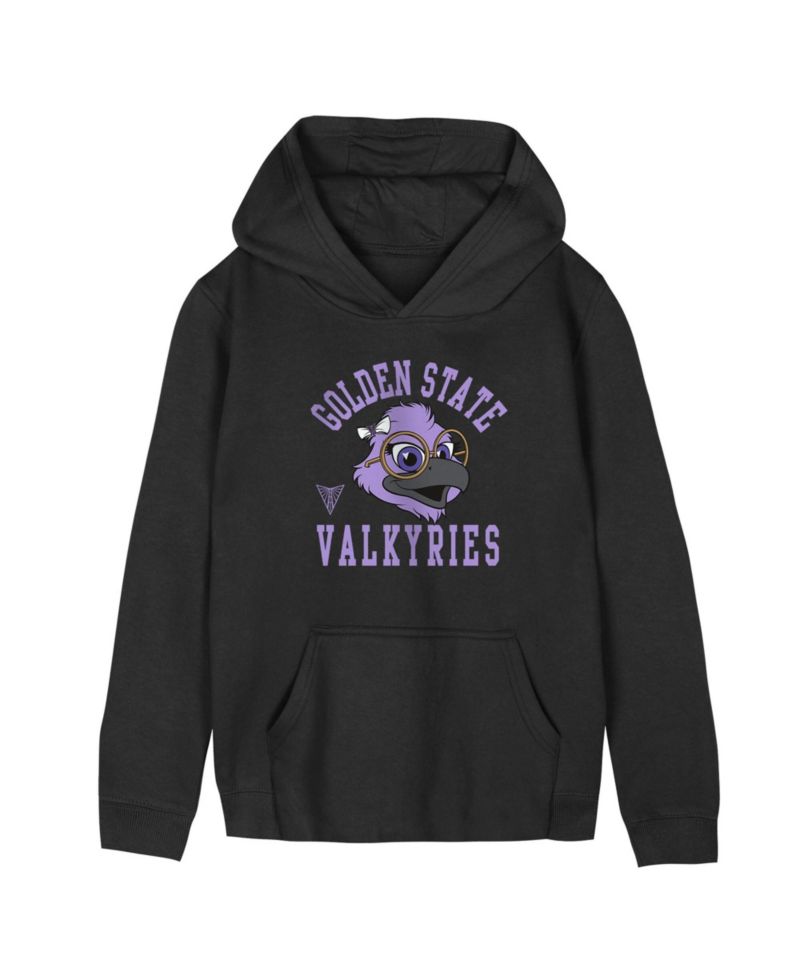 Preschool Black Golden State Valkyries Shout Out Hoodie