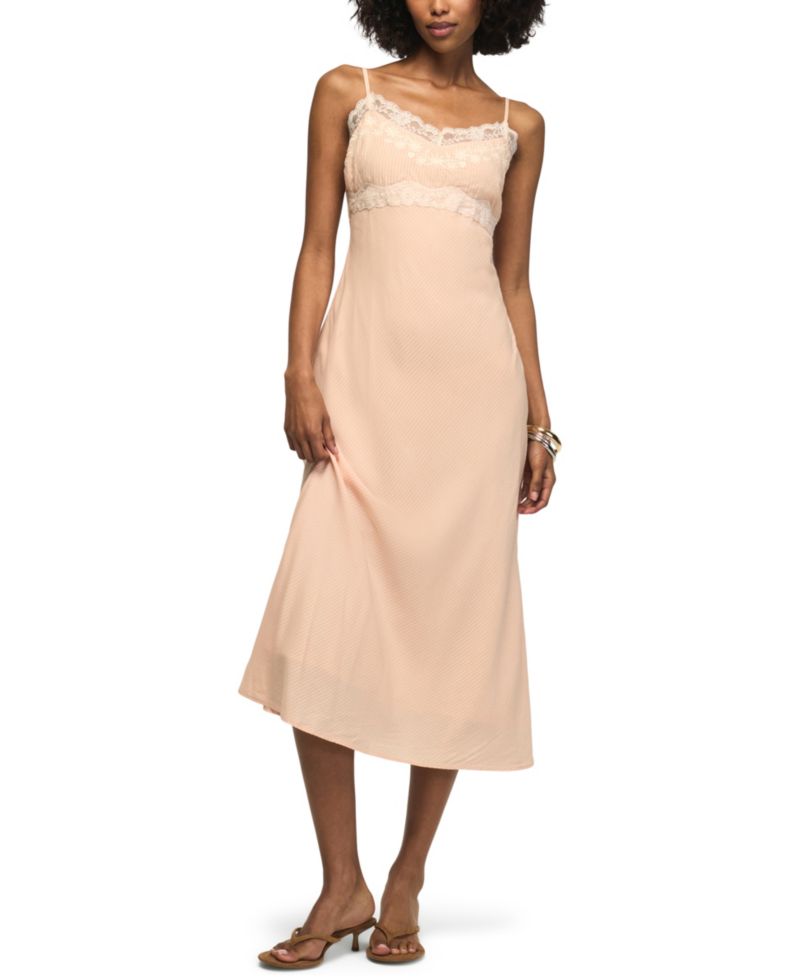 Women's Simone Sweetheart Neck Midi Dress