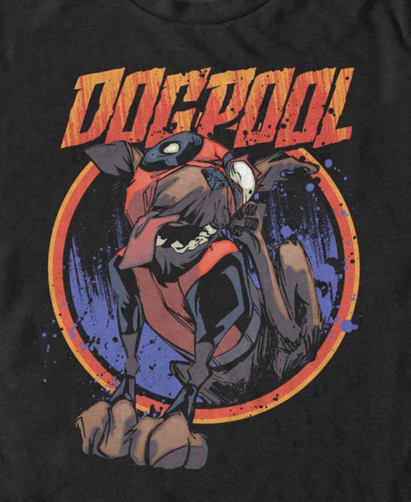 Men's Doggypool Short Sleeve T-Shirt