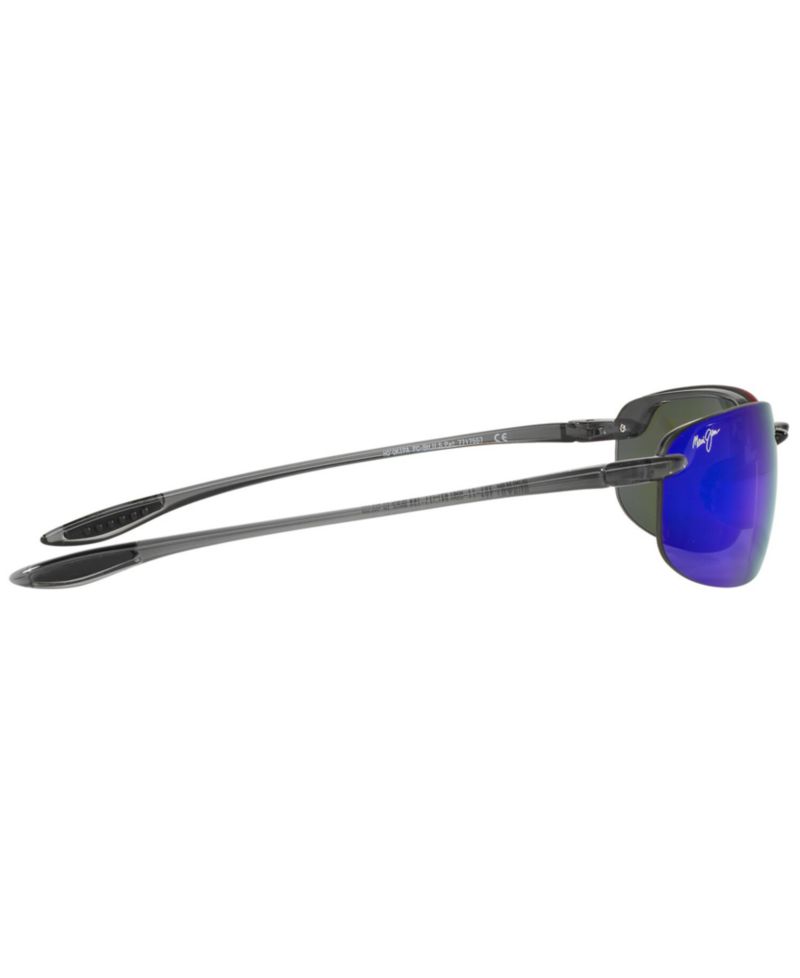Polarized Hookipa Sunglasses, 407 Blue Hawaii Collection