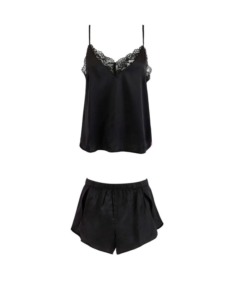 Plus Size Linnie Pajama Camisole & Short Set