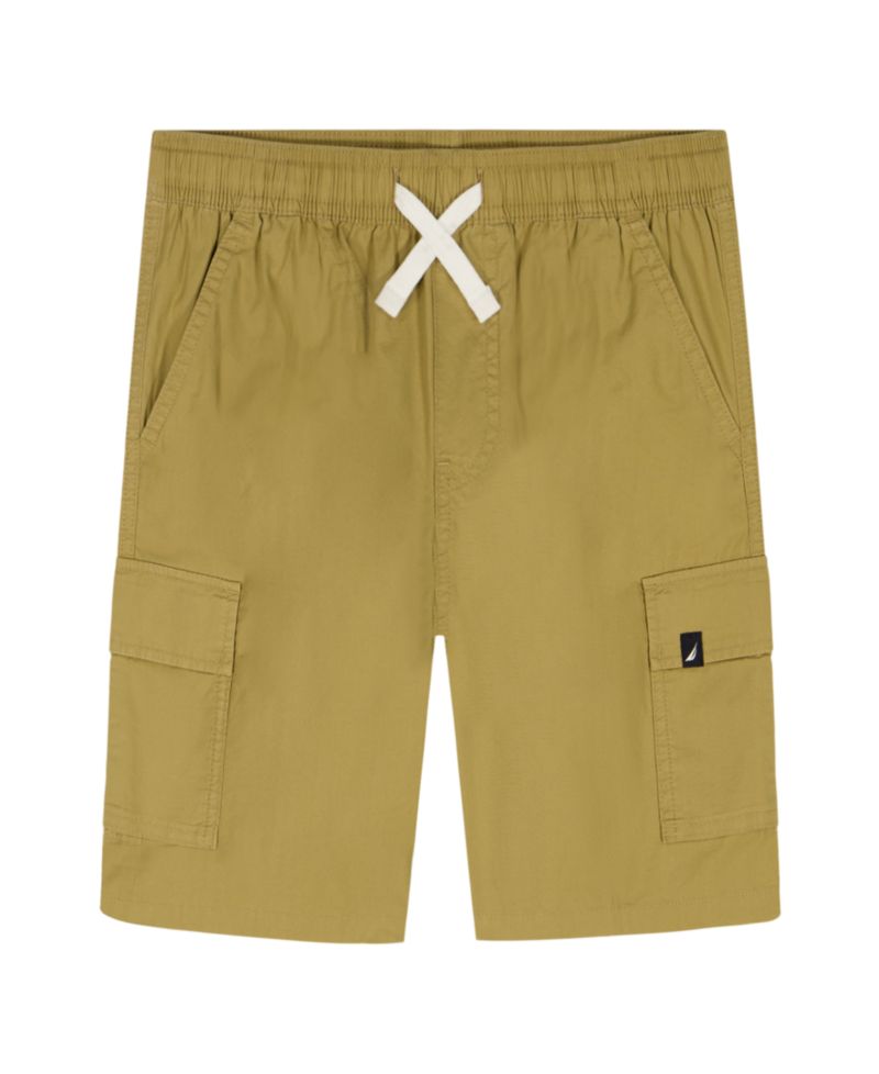 Boys' 8-20 Pull-On Flap Cargo Shorts