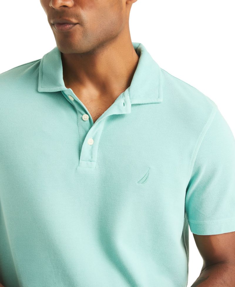 Men's Classic-Fit Garment Dyed Polo Shirt