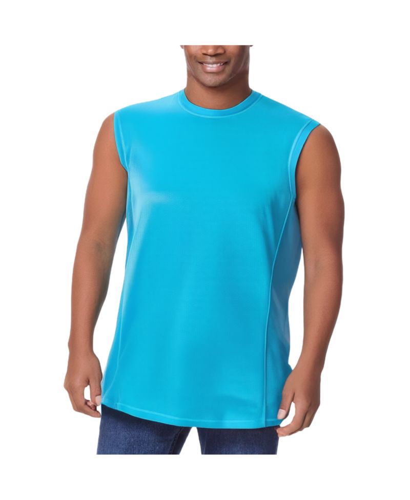 Men's Swim Muscle Tank