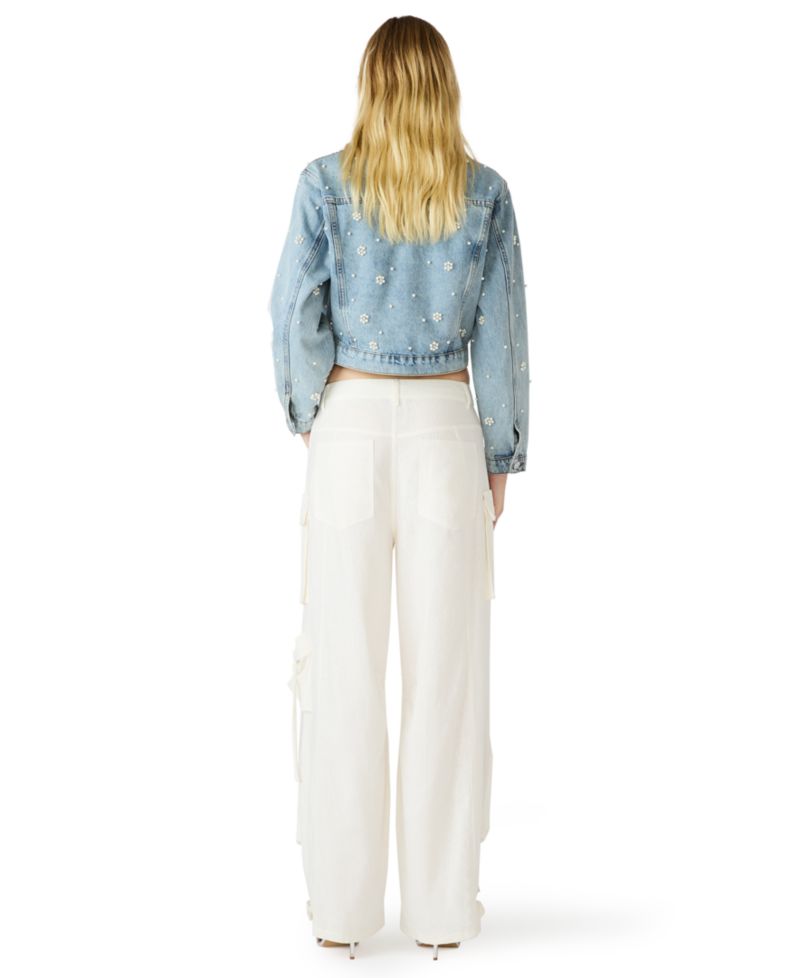 Women's Linen-Blend Duo Pant