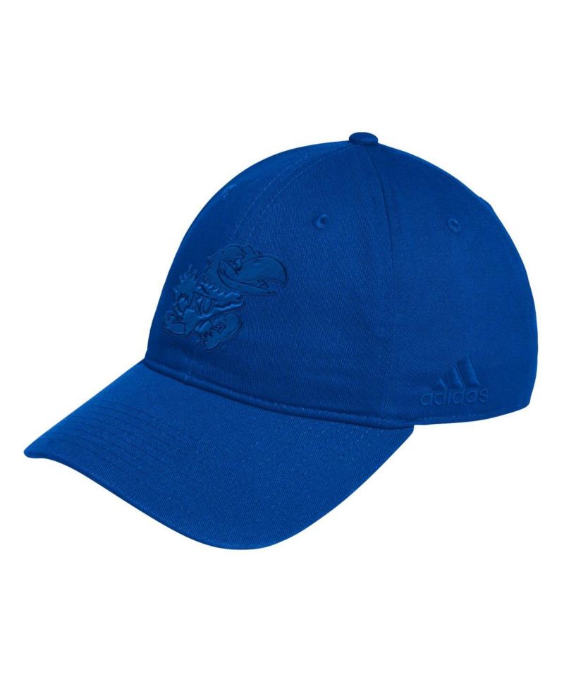 Men's Royal Kansas Jayhawks Fashion Adicolor Slouch Adjustable Hat