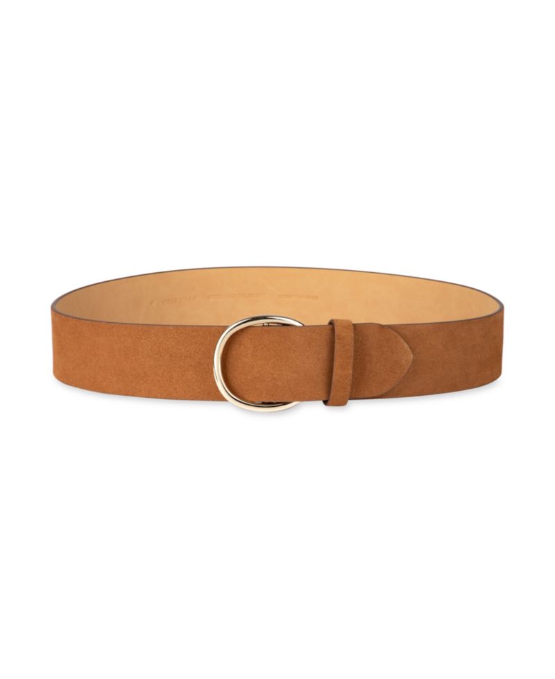Women's Fully Adjustable Suede Slider Belt