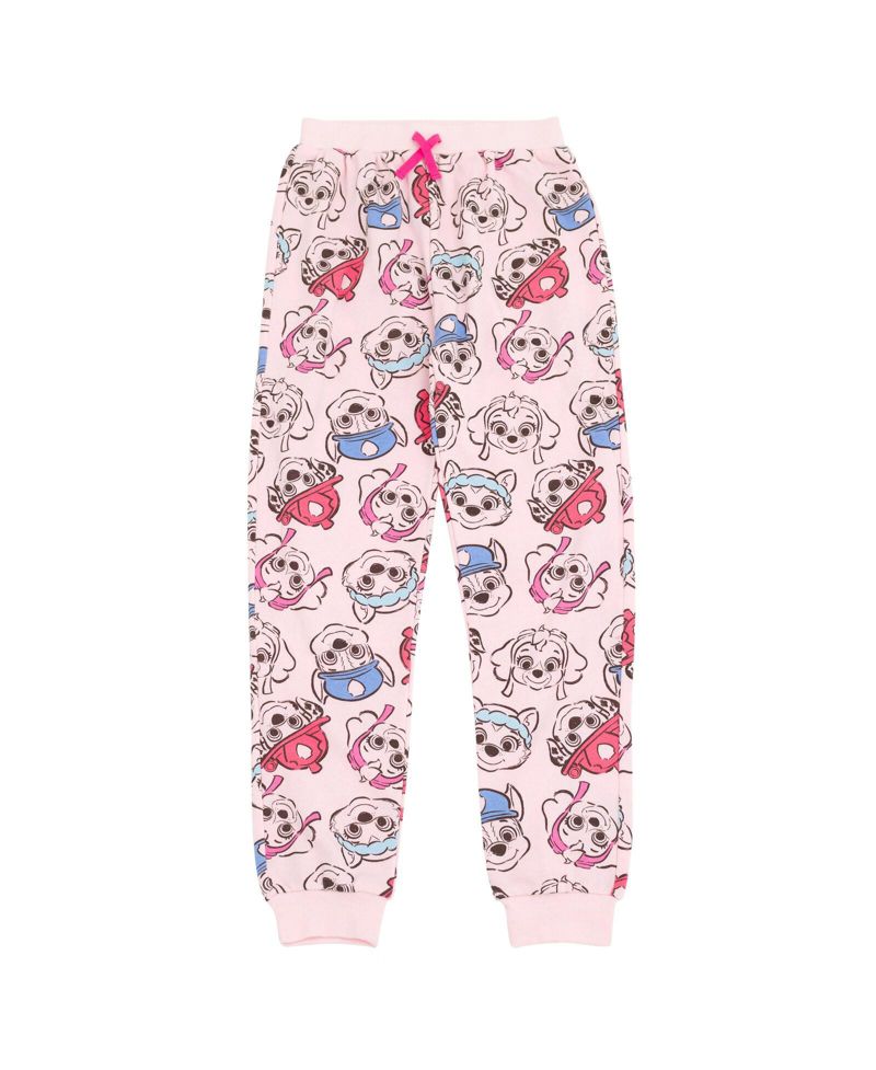 Little Girls Fleece Cosplay Pullover Hoodie and Jogger Pants Outfit Set to (2T - 10-12