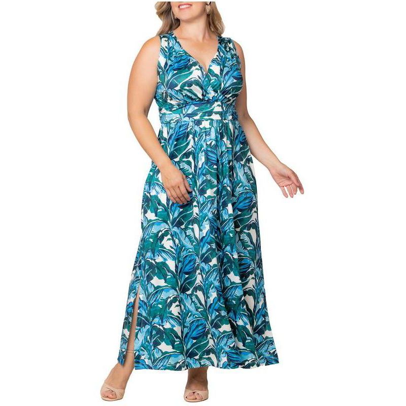 Women's Plus Size Daniela Sleeveless Maxi Dress