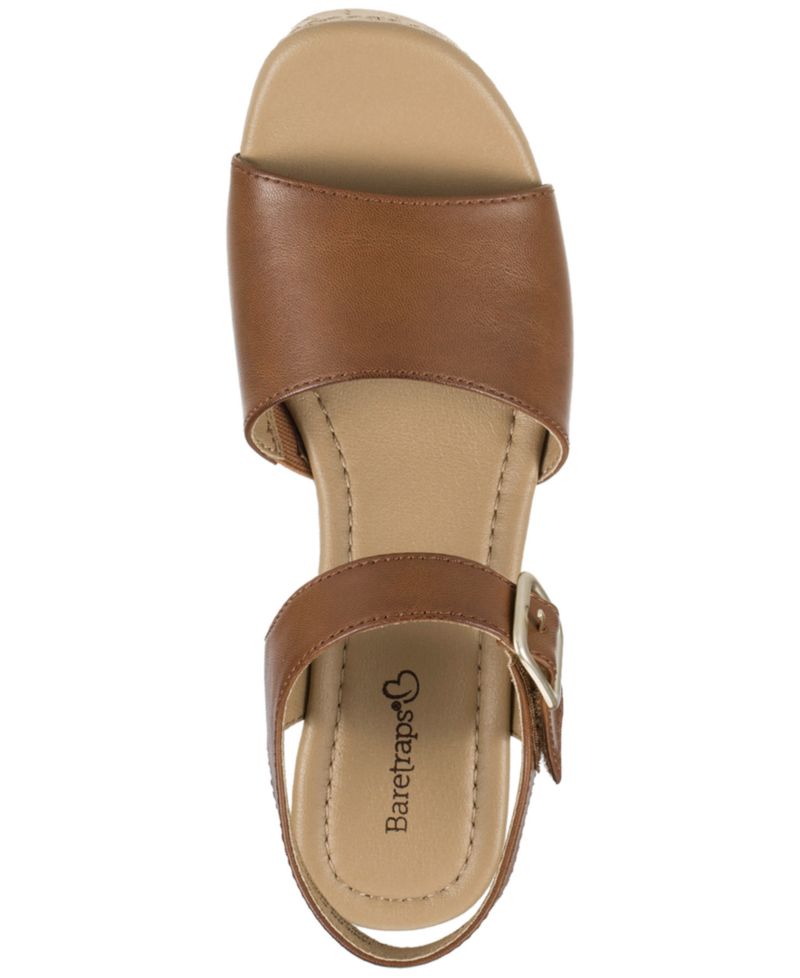 Women's Tamie Round Toe Wedge Sandals