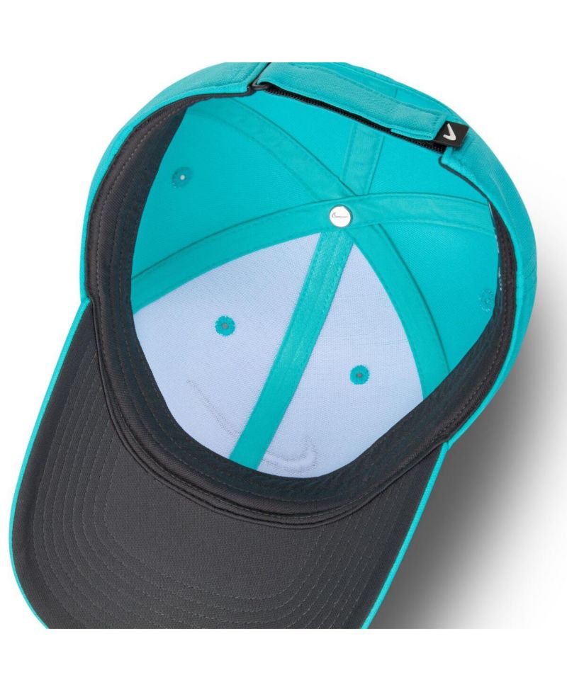 Men's and Women's Turquoise Performance Club Adjustable Hat