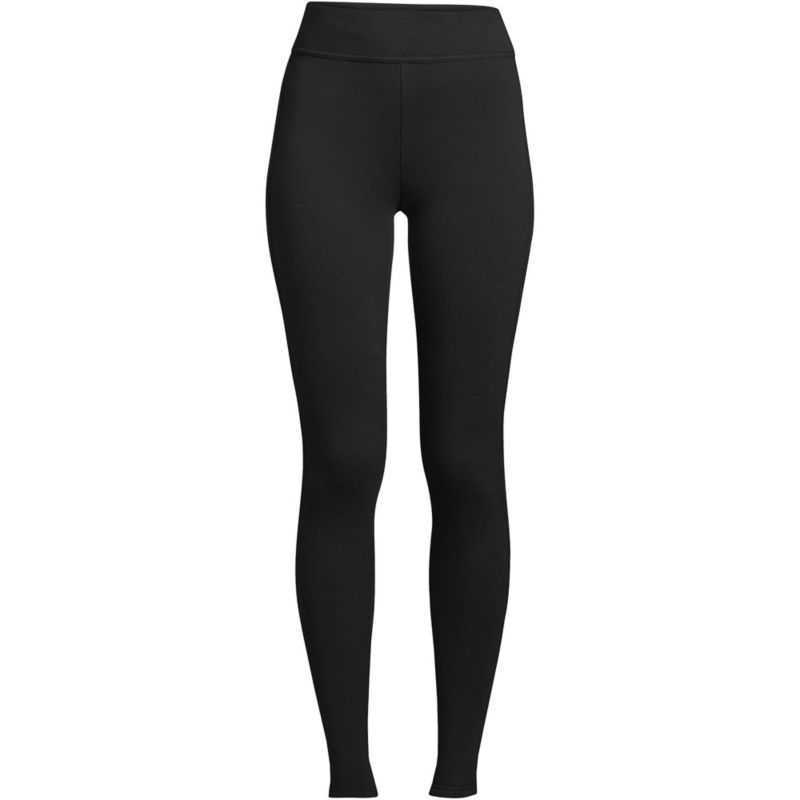 Women's High Rise Serious Sweats Fleece Lined Pocket Leggings
