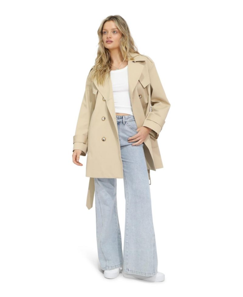 Whispers of Verona Trench Coat