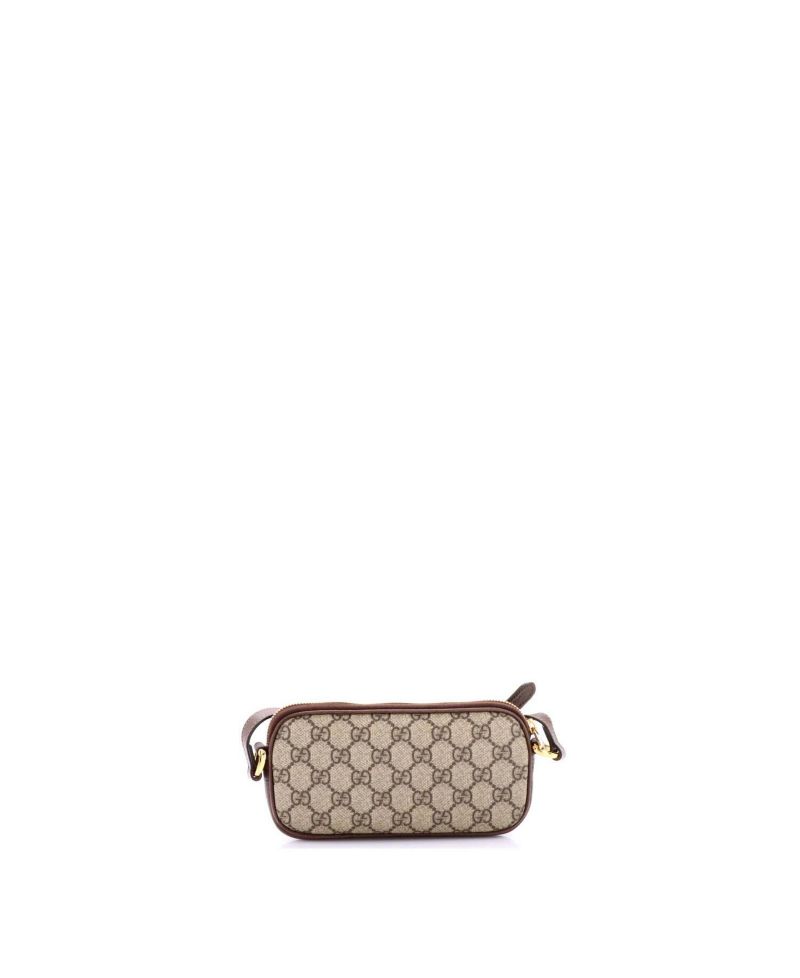 Mini Ophidia Crossbody Bag GG Coated Canvas