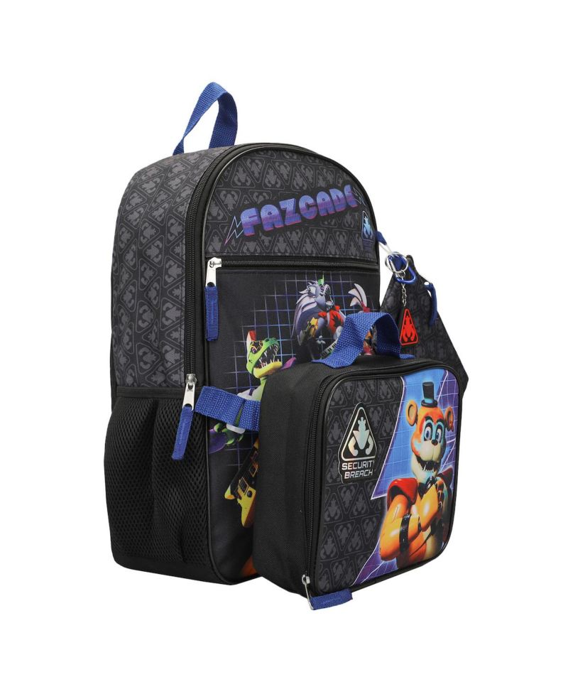 Security Breach Fazcade Youth 5-Piece Backpack Set