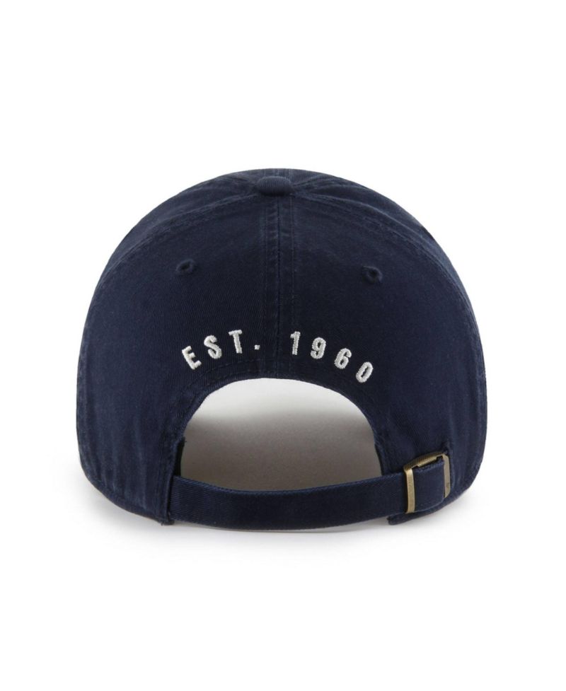 Men's Navy Dallas Cowboys Helmet Clean-Up Adjustable Hat