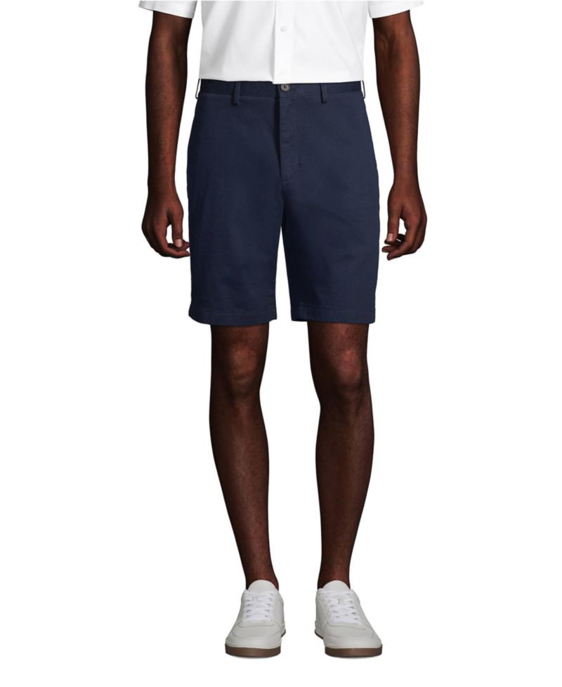 Men's 9" Traditional Fit No Iron Chino Shorts