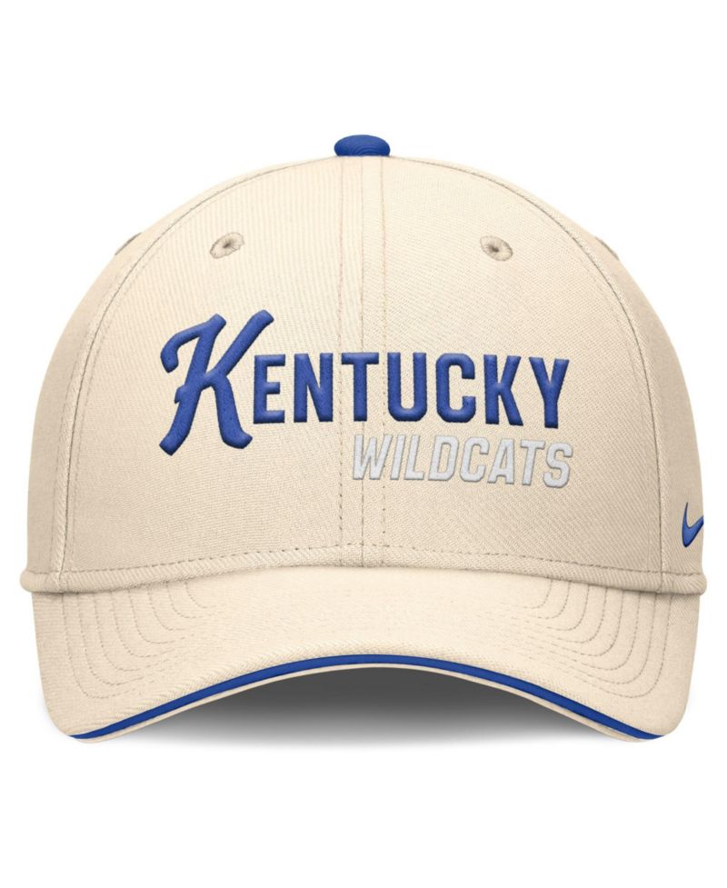 Men's Natural Kentucky Wildcats 2026 Primetime Swooshflex Hat