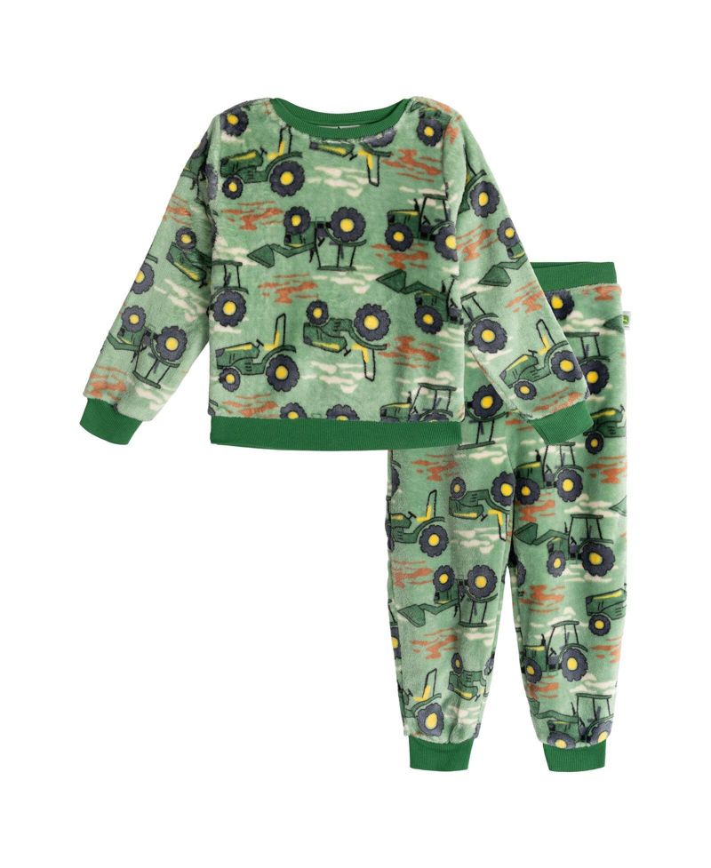 Baby Boys' ( 0TO 3 to 24 M )2-Piece Fleece Sweatshirt and Pants Set