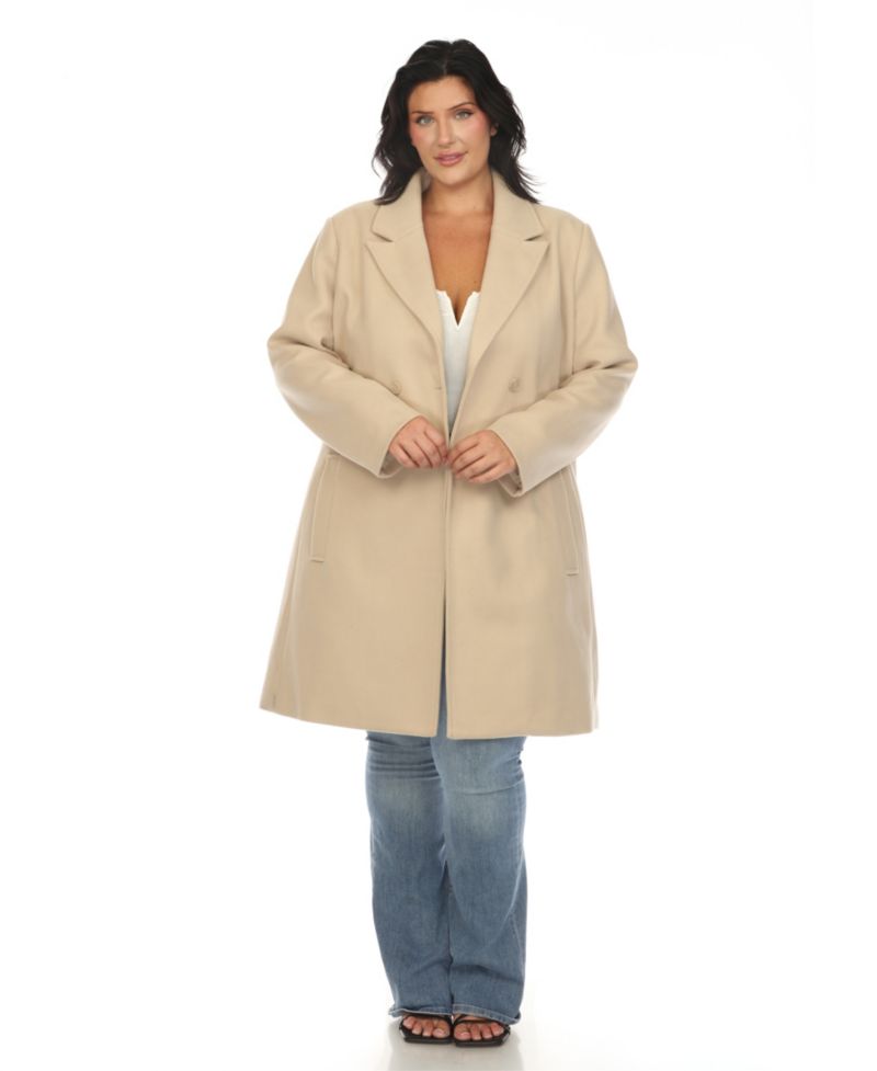 Plus Size Classic Walker Coat