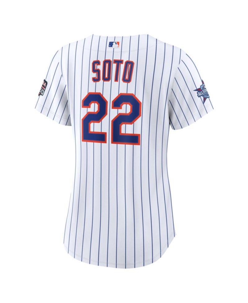 Women's 2026 All-Star Game New York Mets Juan Soto White Replica Jersey