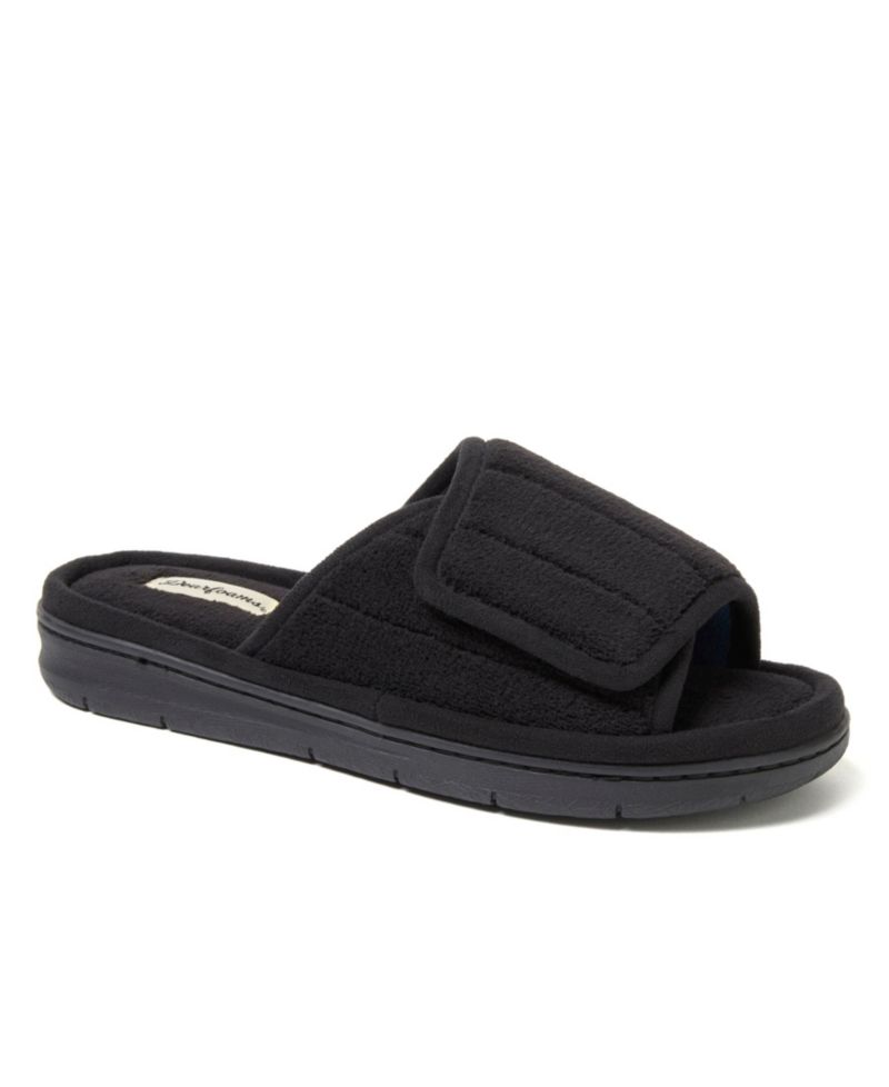 Women's Mickey Terry Adjustable Shower Slide House Slipper