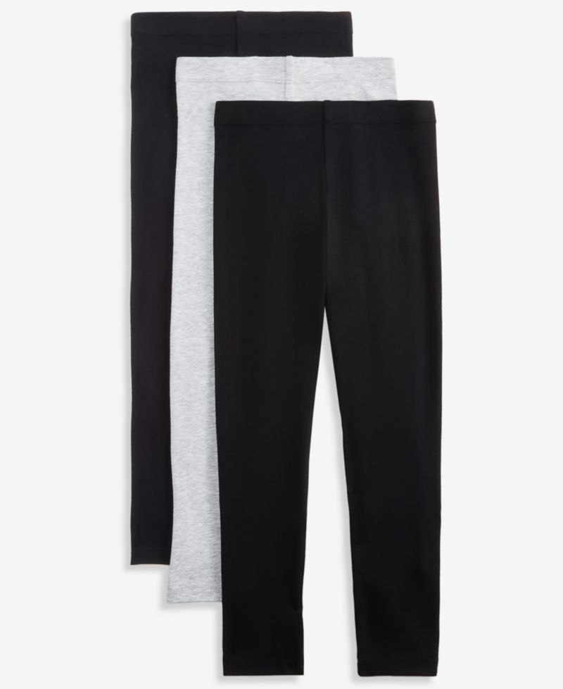 Girls’ 12M-5T, 2+1 Free Bonus Pack Leggings