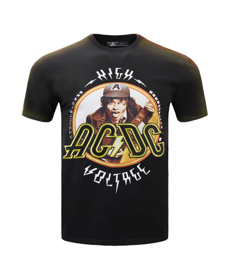 Men's Black AC/DC High Voltage T-Shirt