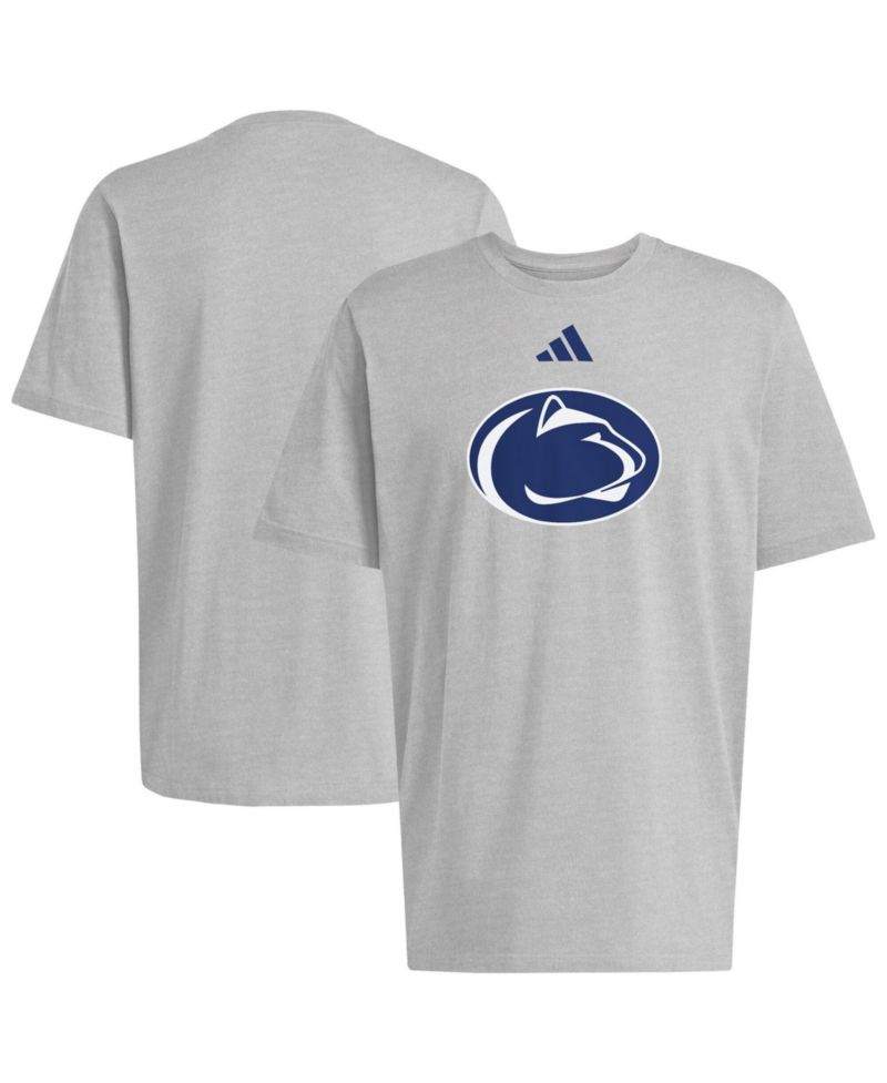 Men's Gray Penn State Nittany Lions Primary Logo T-Shirt