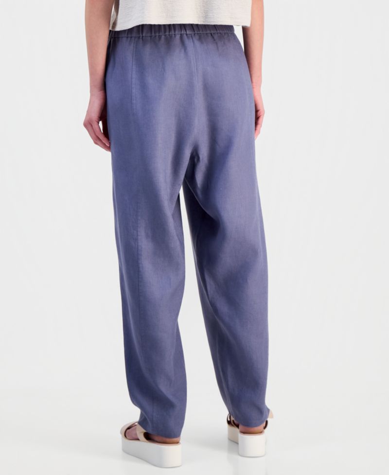 Women's & Plus Size Ankle Pleated Lantern Pants