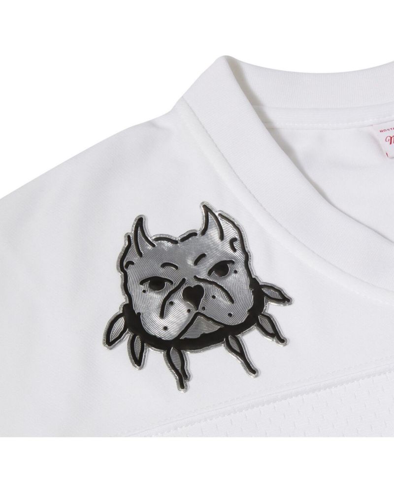 Men's White NFL Por La Cultura x CHITO Limited Edition Jersey