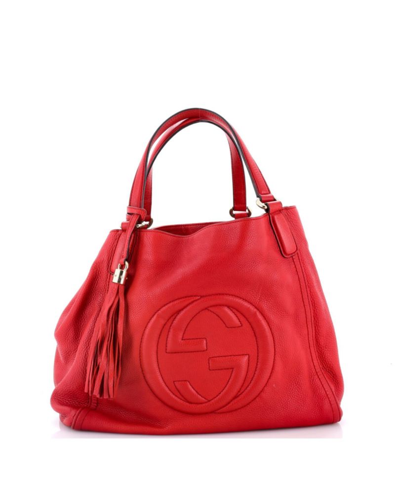 Medium Soho Shoulder Bag Leather