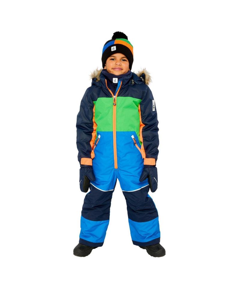 Little and Big Boy ( 7 TO 9 )One Piece Discover Snowsuit