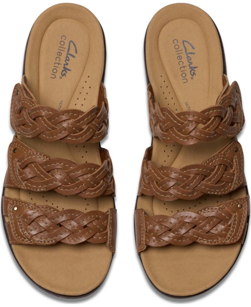 Collection Women's Laurieann Rio Slip-On Flat Sandals