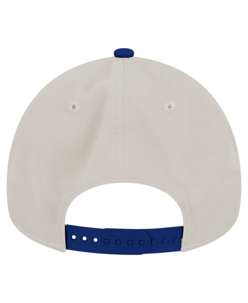 Men's White/Royal Buffalo Bills Highmark Stadium Inaugural Season A-Frame 9FORTY Adjustable Hat