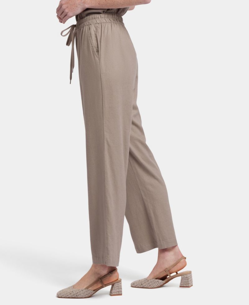 Women's Relaxed Drawstring Pull-On Pants