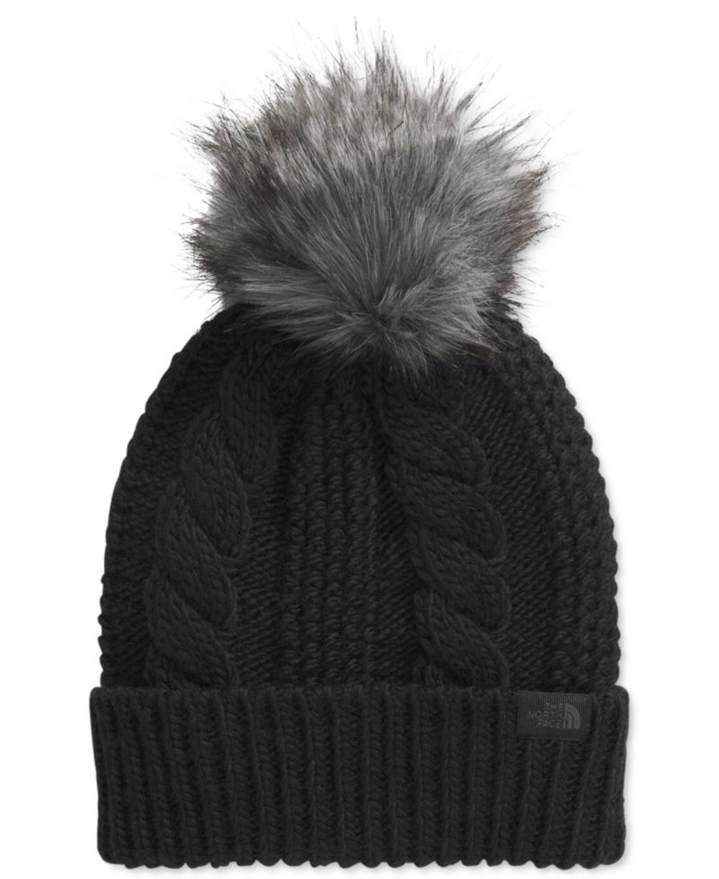 Women's Oh Mega Faux-Fur Pom Beanie